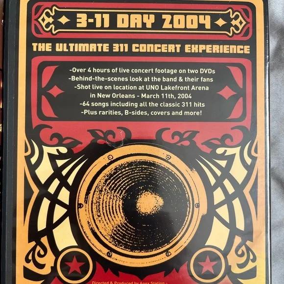 311 DVD and vhs  Collection - Picture 4 of 12